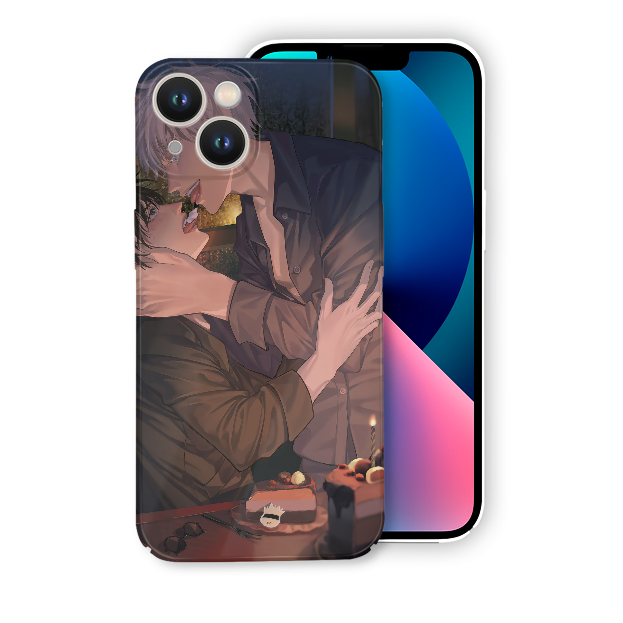 （画像用） 呪術廻戦 Jujutsu Kaisen 【iPhone 14シリーズ対応】ハードケース